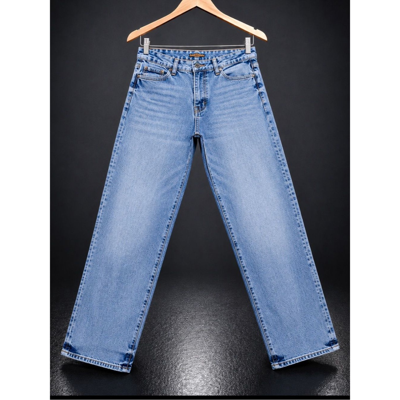 Joe’s Jeans Relaxed Straight Leg Button Fly Stretch Jeans Women’s 30x32 Euc